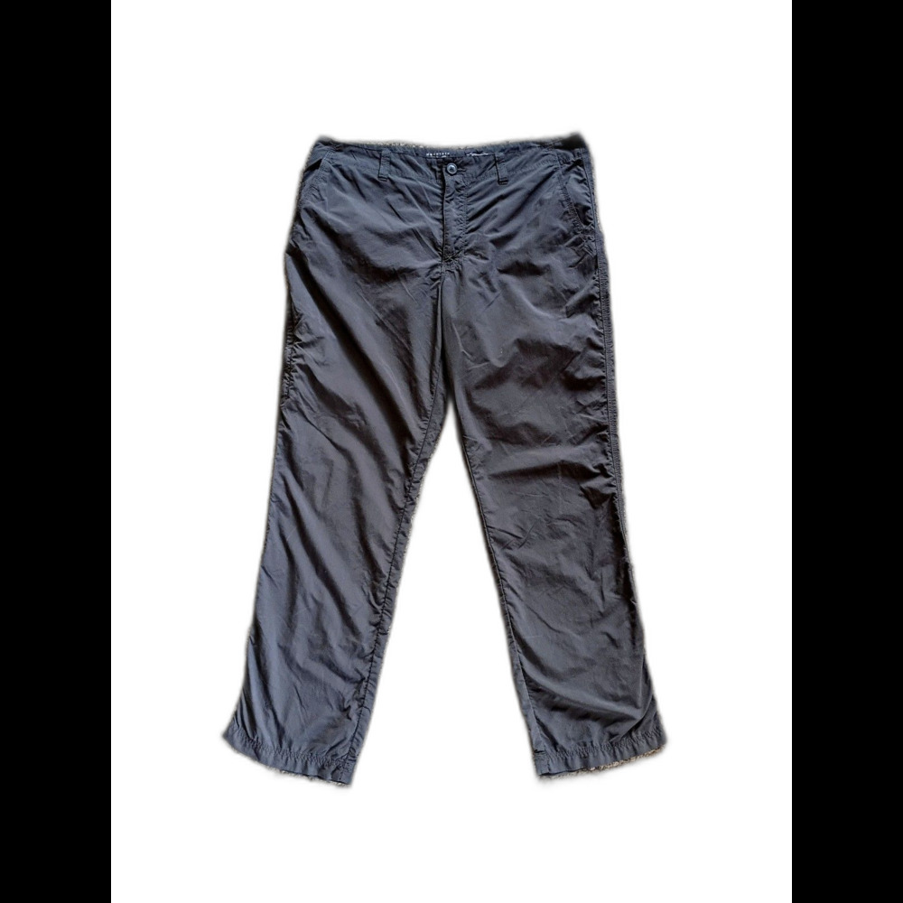 Mountain Hardwear Dark Grey Performance Pants 34